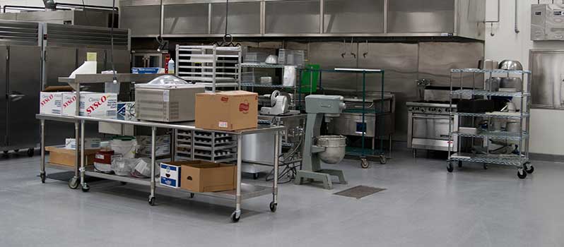 Epoxy Flooring for Food Industry - VisionHiTech