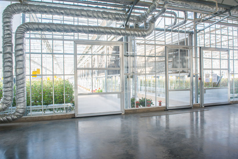 Greenhouse Cannabis Flooring - Leamington Ontario