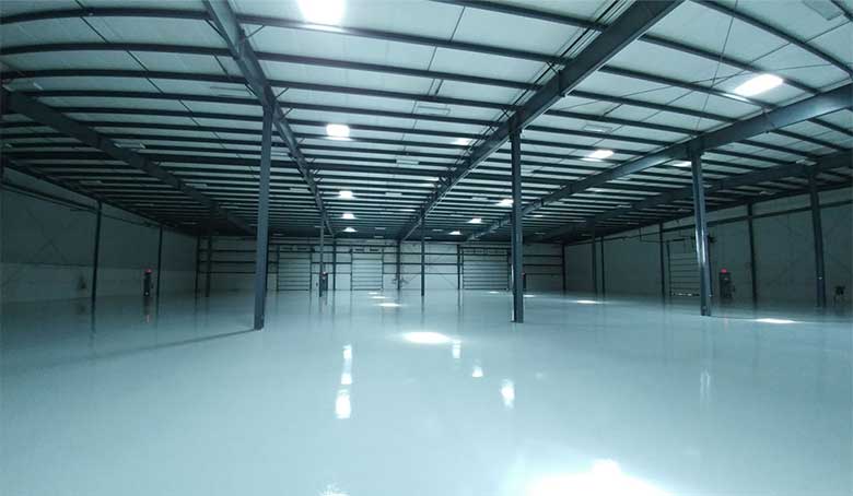 High Gloss Warehouse Flooring