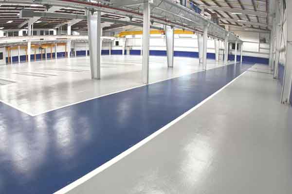 Industrial flooring