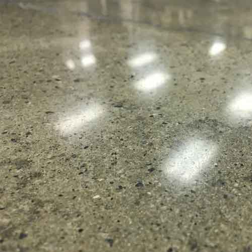 Polished concrete flooring. London Ontario