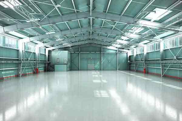 Durable epoxy coating, London, ON