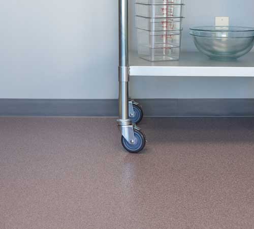 Brantford kitchen with polyaspartic coating