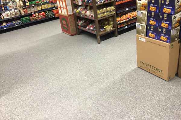 Brantford commercial epoxy floor